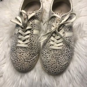 Gola Cheetah Print Sneakers